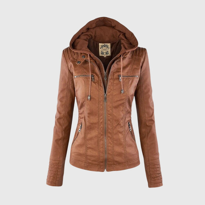 Kendra ™ The stylish and unique leather jacket