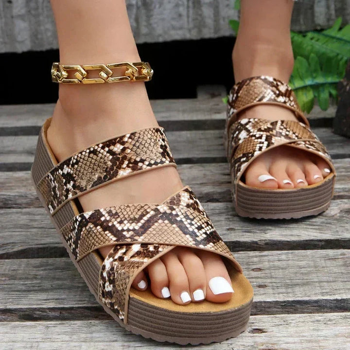 Teresa | Elegant Leather Sandals