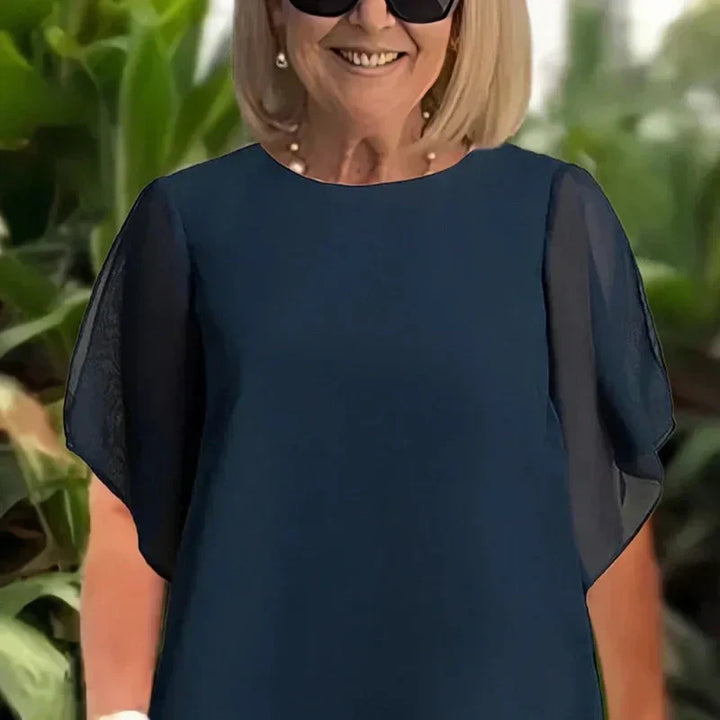 Jorellea™ | Draped Palazzo 2-piece Set